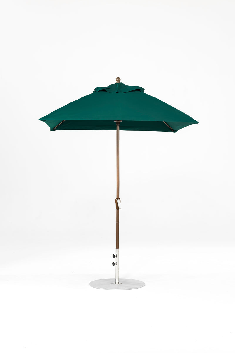 6.5 Ft Square Frankford Patio Umbrella | Crank Lift Mechanism 6-5-ft-square-frankford-patio-umbrella-crank-lift-mechanism Frankford Umbrellas Frankford BZDesertBronze-ForestGreen_96ac05fb-3c39-45ab-86f2-a8158a5ab5d1.jpg