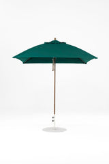 7.5 Ft Square Frankford Patio Umbrella | Pulley Lift Mechanism 7-5-ft-square-frankford-patio-umbrella-pulley-lift-mechanism Frankford Umbrellas Frankford BZDesertBronze-ForestGreen_a63ebdd6-06bd-4427-9f33-e38f2b9e85c4.jpg