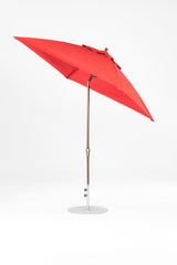 7.5 Ft Square Frankford Patio Umbrella | Crank Auto-Tilt Mechanism 7-5-ft-square-frankford-patio-umbrella-crank-auto-tilt-mechanism Frankford Umbrellas Frankford BZDesertBronze-LogoRed_022a28b2-420e-40e9-92a8-accbfe3c6144.jpg