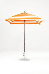 7.5 Ft Square Frankford Patio Umbrella | Crank Lift Mechanism 7-5-ft-square-frankford-patio-umbrella-crank-lift-mechanism Frankford Umbrellas Frankford BZDesertBronze-OrangeStripe_3fa2a4f2-fa28-4f34-ba39-d250f4c29f86.jpg