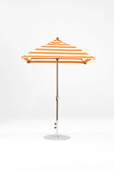 6.5 Ft Square Frankford Patio Umbrella | Crank Lift Mechanism 6-5-ft-square-frankford-patio-umbrella-crank-lift-mechanism Frankford Umbrellas Frankford BZDesertBronze-OrangeStripe_a9d273d1-d9b3-4f92-856a-6c37f14e1f49.jpg