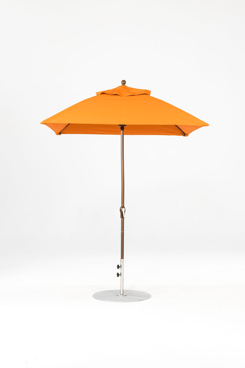 6.5 Ft Square Frankford Patio Umbrella | Crank Lift Mechanism 6-5-ft-square-frankford-patio-umbrella-crank-lift-mechanism Frankford Umbrellas Frankford BZDesertBronze-Orange_259e1d6e-e71d-449f-ab7c-45ac51168b42.jpg