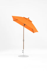 6.5 Ft Square Frankford Patio Umbrella | Crank Auto-Tilt Mechanism 6-5-ft-square-frankford-patio-umbrella-crank-auto-tilt-mechanism Frankford Umbrellas Frankford BZDesertBronze-Orange_3b70cfd9-1770-4744-bfde-363ce2ef4f87.jpg