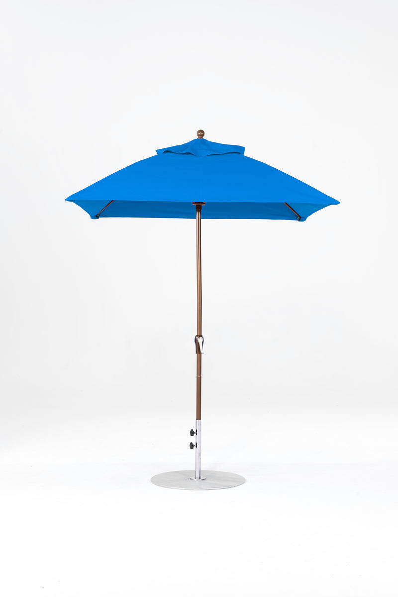 6.5 Ft Square Frankford Patio Umbrella | Crank Lift Mechanism 6-5-ft-square-frankford-patio-umbrella-crank-lift-mechanism Frankford Umbrellas Frankford BZDesertBronze-PacificBlue_154597d9-6897-4101-b1fe-063fdcf9059c.jpg
