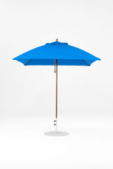 7.5 Ft Square Frankford Patio Umbrella | Pulley Lift Mechanism 7-5-ft-square-frankford-patio-umbrella-pulley-lift-mechanism Frankford Umbrellas Frankford BZDesertBronze-PacificBlue_d1392e49-e554-4dfb-91b8-cf4432b0ac2f.jpg
