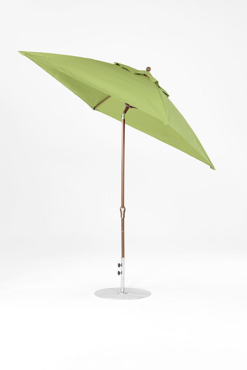 7.5 Ft Square Frankford Patio Umbrella | Crank Auto-Tilt Mechanism 7-5-ft-square-frankford-patio-umbrella-crank-auto-tilt-mechanism Frankford Umbrellas Frankford BZDesertBronze-Pistachio_1e2b833e-a60a-4e0b-aa3c-8e4aba02dc1e.jpg