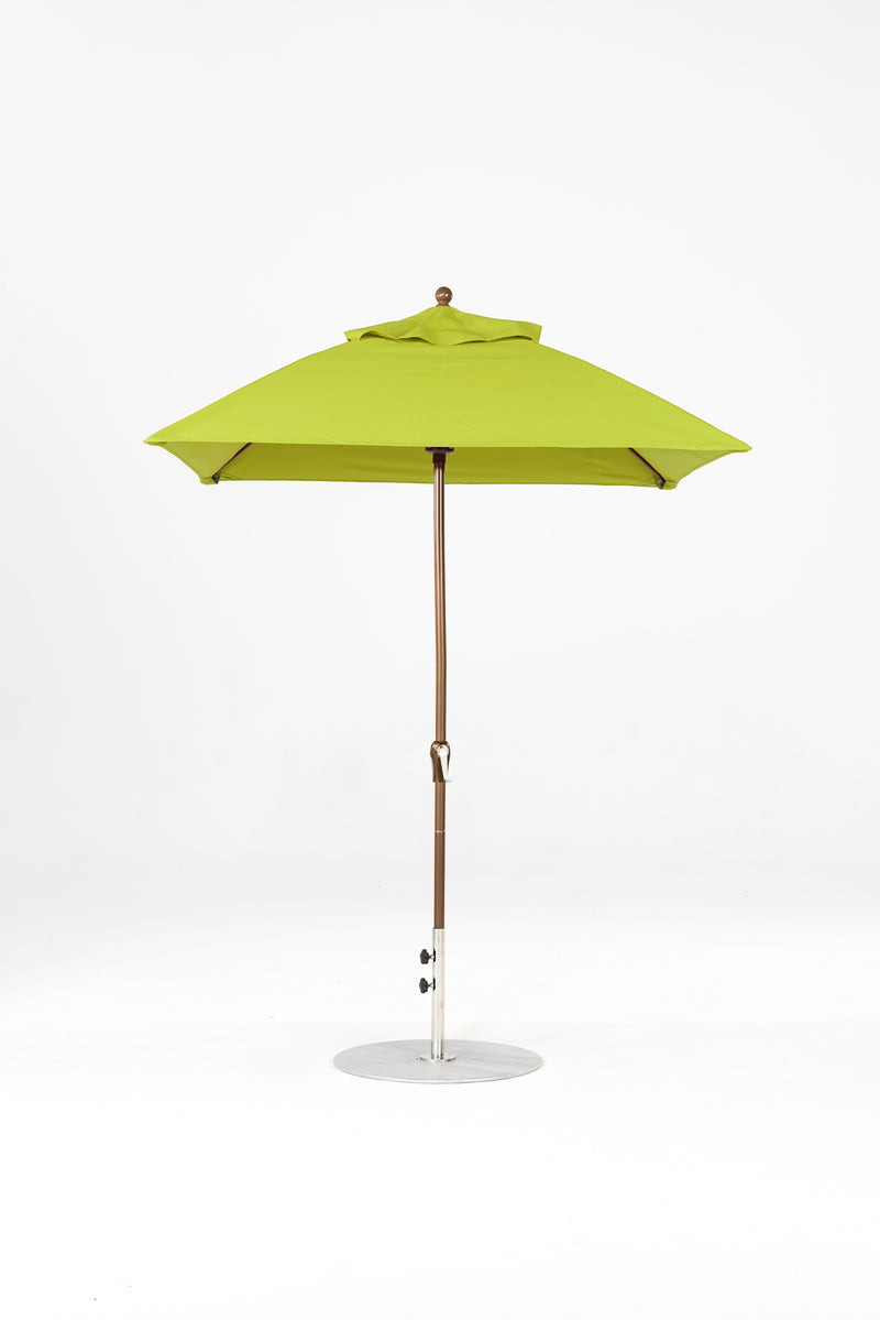 6.5 Ft Square Frankford Patio Umbrella | Crank Lift Mechanism 6-5-ft-square-frankford-patio-umbrella-crank-lift-mechanism Frankford Umbrellas Frankford BZDesertBronze-Pistachio_3b2312e6-af6b-4ab8-97fe-67d97d0ae3a0.jpg