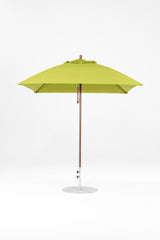 7.5 Ft Square Frankford Patio Umbrella | Pulley Lift Mechanism 7-5-ft-square-frankford-patio-umbrella-pulley-lift-mechanism Frankford Umbrellas Frankford BZDesertBronze-Pistachio_4b9a67a1-0d33-427d-b20e-15a157a7d890.jpg