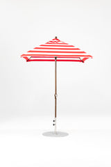 6.5 Ft Square Frankford Patio Umbrella | Crank Lift Mechanism 6-5-ft-square-frankford-patio-umbrella-crank-lift-mechanism Frankford Umbrellas Frankford BZDesertBronze-RedStripe_6d17fdc3-2f86-4377-a373-d98fcdacaf47.jpg