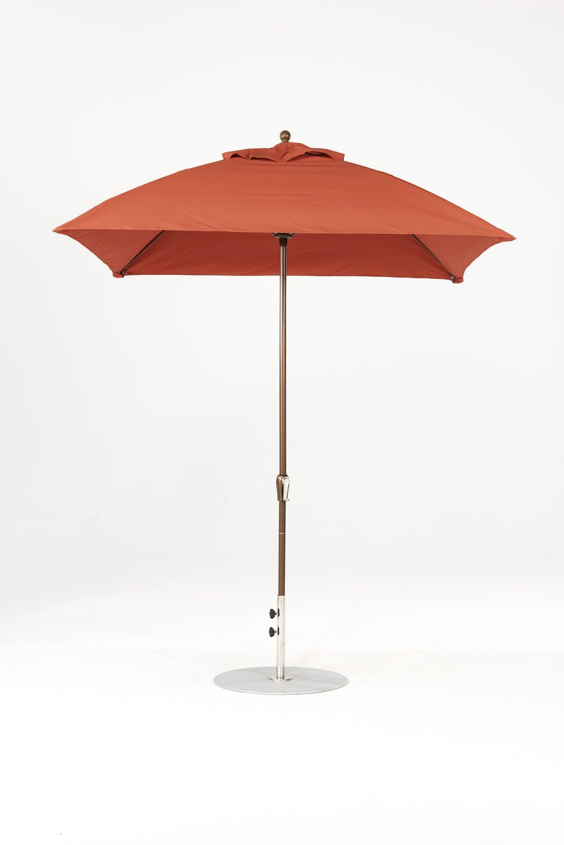 7.5 Ft Square Frankford Patio Umbrella | Crank Lift Mechanism 7-5-ft-square-frankford-patio-umbrella-crank-lift-mechanism Frankford Umbrellas Frankford BZDesertBronze-Terracotta_68250598-6d61-4402-81b3-33527351468b.jpg