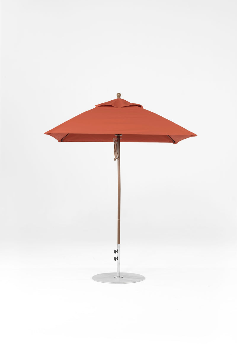 6.5 Ft Square Frankford Patio Umbrella | Pulley Lift Mechanism 6-5-ft-square-frankford-patio-umbrella-pulley-lift-matte-silver-frame-1 Frankford Umbrellas Frankford BZDesertBronze-Terracotta_c009c875-e26b-4e6f-8790-211b02dd0ab3.jpg