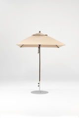 6.5 Ft Square Frankford Patio Umbrella | Pulley Lift Mechanism 6-5-ft-square-frankford-patio-umbrella-pulley-lift-matte-silver-frame-1 Frankford Umbrellas Frankford BZDesertBronze-Toast_12063b99-d0a2-44ac-98ed-c4bc0ce74be4.jpg