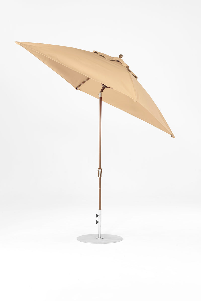 7.5 Ft Square Frankford Patio Umbrella | Crank Auto-Tilt Mechanism 7-5-ft-square-frankford-patio-umbrella-crank-auto-tilt-mechanism Frankford Umbrellas Frankford BZDesertBronze-Toast_4b66c6d6-c7fa-43ad-a307-7ff1377df092.jpg