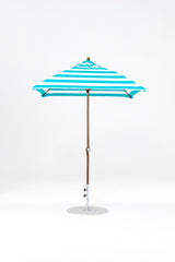 6.5 Ft Square Frankford Patio Umbrella | Crank Lift Mechanism 6-5-ft-square-frankford-patio-umbrella-crank-lift-mechanism Frankford Umbrellas Frankford BZDesertBronze-TurquoiseStripe_fe33503c-8ad2-46df-9b85-e955f60fdf77.jpg