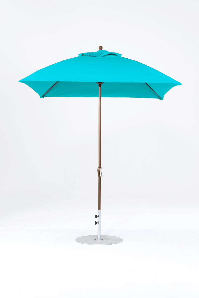 7.5 Ft Square Frankford Patio Umbrella | Crank Lift Mechanism 7-5-ft-square-frankford-patio-umbrella-crank-lift-mechanism Frankford Umbrellas Frankford BZDesertBronze-Turquoise_0abbae02-9d45-4ac8-a6f9-e6928b81f106.jpg