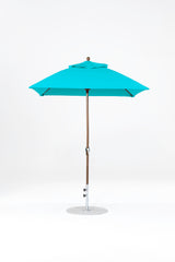 6.5 Ft Square Frankford Patio Umbrella | Crank Lift Mechanism 6-5-ft-square-frankford-patio-umbrella-crank-lift-mechanism Frankford Umbrellas Frankford BZDesertBronze-Turquoise_0bb38225-f133-4482-af6c-97b71521fd61.jpg