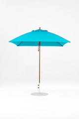 7.5 Ft Square Frankford Patio Umbrella | Pulley Lift Mechanism 7-5-ft-square-frankford-patio-umbrella-pulley-lift-mechanism Frankford Umbrellas Frankford BZDesertBronze-Turquoise_fcf733b2-7907-4691-a633-703317ebfbe9.jpg