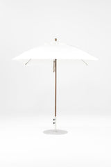 7.5 Ft Square Frankford Patio Umbrella | Pulley Lift Mechanism 7-5-ft-square-frankford-patio-umbrella-pulley-lift-mechanism Frankford Umbrellas Frankford BZDesertBronze-White_02ecb9dd-a627-4ceb-a44d-372d2d89bb88.jpg