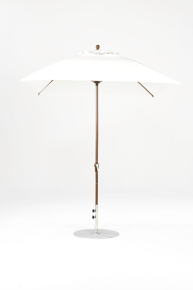 7.5 Ft Square Frankford Patio Umbrella | Crank Lift Mechanism 7-5-ft-square-frankford-patio-umbrella-crank-lift-mechanism Frankford Umbrellas Frankford BZDesertBronze-White_450fce66-37b0-4fcb-a6cd-8359052c72d8.jpg