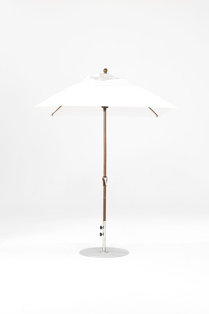 6.5 Ft Square Frankford Patio Umbrella | Crank Lift Mechanism 6-5-ft-square-frankford-patio-umbrella-crank-lift-mechanism Frankford Umbrellas Frankford BZDesertBronze-White_7c69fb20-c940-48d0-9b71-801f2021a458.jpg