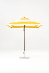 7.5 Ft Square Frankford Patio Umbrella | Pulley Lift Mechanism 7-5-ft-square-frankford-patio-umbrella-pulley-lift-mechanism Frankford Umbrellas Frankford BZDesertBronze-YellowStripe_6ffa1d1f-2922-4d3e-92e5-340a68cfd9f0.jpg