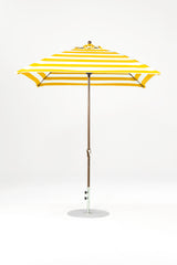 7.5 Ft Square Frankford Patio Umbrella | Crank Lift Mechanism 7-5-ft-square-frankford-patio-umbrella-crank-lift-mechanism Frankford Umbrellas Frankford BZDesertBronze-YellowStripe_8c2fdab7-87ef-4232-9ad6-dc7dbf6b7e0f.jpg