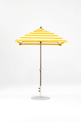 6.5 Ft Square Frankford Patio Umbrella | Crank Lift Mechanism 6-5-ft-square-frankford-patio-umbrella-crank-lift-mechanism Frankford Umbrellas Frankford BZDesertBronze-YellowStripe_d0e6607c-7ff8-45ac-b753-b7c03126a78d.jpg