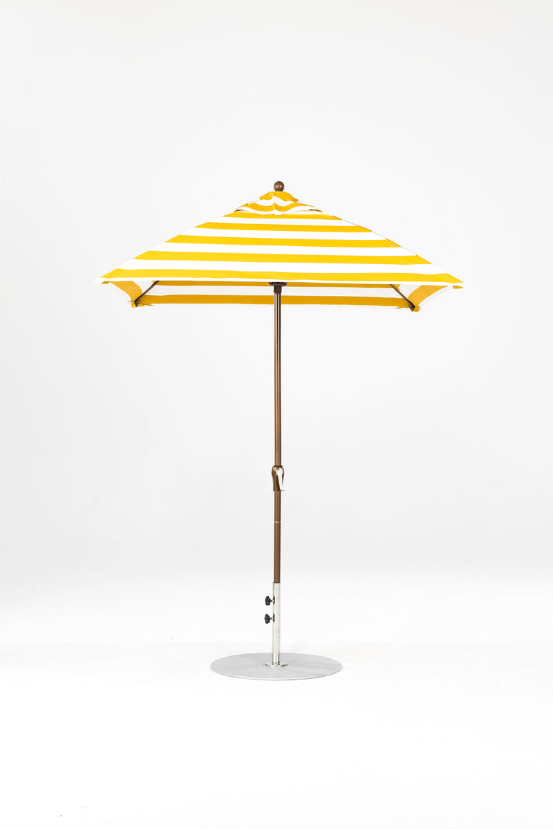 6.5 Ft Square Frankford Patio Umbrella | Crank Lift Mechanism 6-5-ft-square-frankford-patio-umbrella-crank-lift-mechanism Frankford Umbrellas Frankford BZDesertBronze-YellowStripe_d0e6607c-7ff8-45ac-b753-b7c03126a78d.jpg