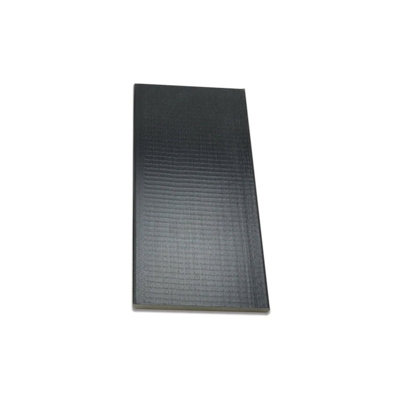 3" X 5" Black Swivel Rocker Fiberglass Spring Plate item #30-919 spring-plate-outdoor-patio-part-30-919 Miscellaneous Repair Parts Sunniland Patio Parts BlackSwivelRockerFiberglassSpringPlateitem30-919.jpg