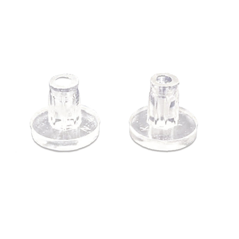 Clear Glass Top Table Bumper | Packs of 25 Item #30-518 table-parts-accessories-30-518 Table Parts Sunniland Patio Parts ClearGlassTopTableBumperPacksof25Item.jpg