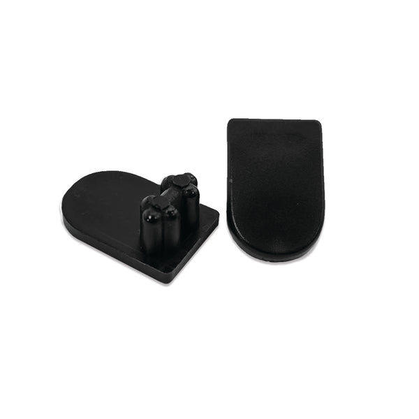 Sunniland Patio Parts 1-1/4" x 3/4" Half Oval Sling Insert | Black | Item 30-302B Caps, Glides & Inserts chair-end-caps-halfoval-sling-insert-black Black HalfOvalSlingInsertBlackItem30-310B.jpg