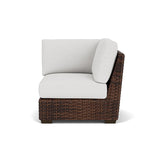 Lloyd Flanders Contempo Corner Sectional
