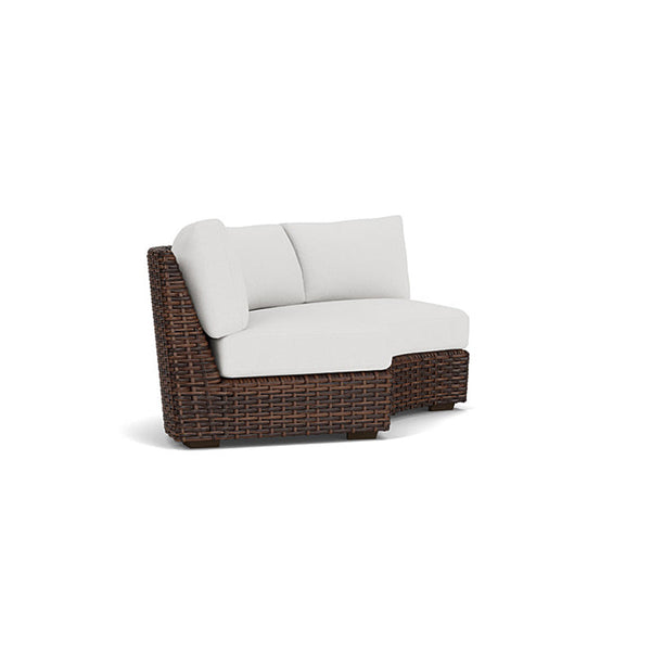 Lloyd Flanders Contempo Curved Sectional Sofa