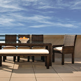 Lloyd Flanders Contempo Dining Armchair