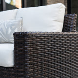 Lloyd Flanders Contempo Left Arm Loveseat