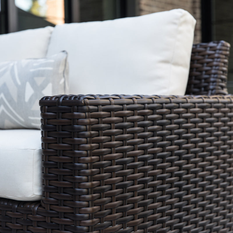 Lloyd Flanders Contempo Left Arm Loveseat