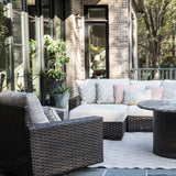 Lloyd Flanders Contempo Swivel Glider Lounge Chair