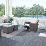 Lloyd Flanders Contempo Swivel Glider Rrecliner