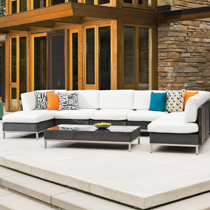 Lloyd Flanders Elements Armless Settee with Loom Back elements-armless-settee-with-loom-back Lloyd Flanders Lloyd-Flanders-Elements-Armless-Settee-with-Loom-Back-Lifestyle.jpg