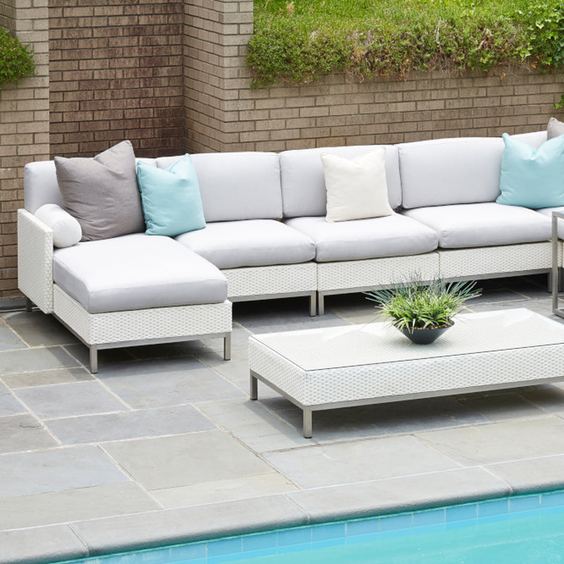 Lloyd Flanders Elements Right Arm Chaise with Loom Arm and Back elements-right-arm-chaise-with-loom-arm-and-back Lloyd Flanders Lloyd-Flanders-Elements-Right-Arm-Chaise-with-Loom-Arm-and-Back-Lifestyle.jpg