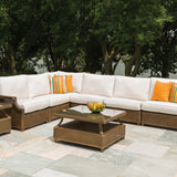 Lloyd Flanders Hamptons 23" Square End Table