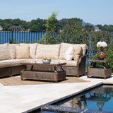 Lloyd Flanders Hamptons Right Arm Sectional