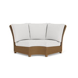 Lloyd Flanders Hamptons Wedge Corner Sectional