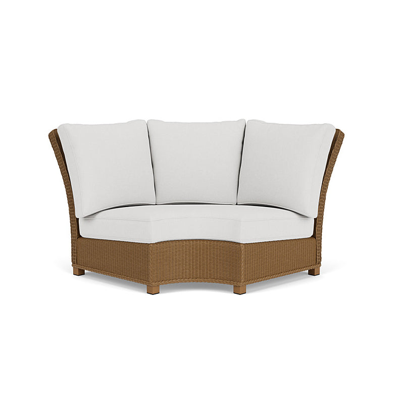 Lloyd Flanders Hamptons Wedge Corner Sectional