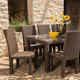 Lloyd Flanders Mesa Armless Dining Chair