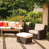 Lloyd Flanders Mesa Ottoman