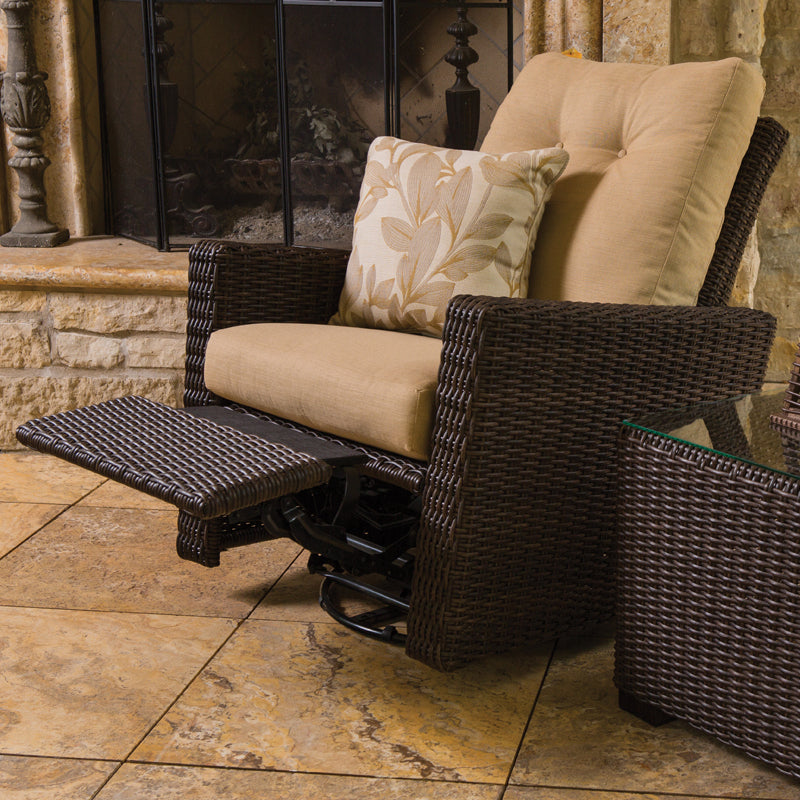 Lloyd Flanders Mesa Swivel Glider Recliner