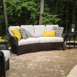 Lloyd Flanders Reflections Crescent Sofa