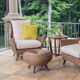 Lloyd Flanders Tobago Ottoman