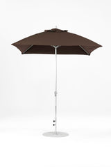 7.5 Ft Square Frankford Patio Umbrella | Crank Lift Mechanism 7-5-ft-square-frankford-patio-umbrella-crank-lift-mechanism Frankford Umbrellas Frankford MSBrushedSilver-Brown_9796cc0a-eca8-4562-be79-c7e20a642df3.jpg